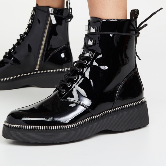 Michael Michael Kors Haskell Leather Boots - Picture 10 of 10